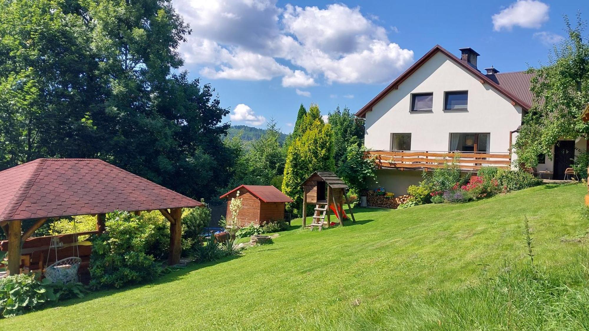 Agroturystyka Jelenia Висла Номер фото